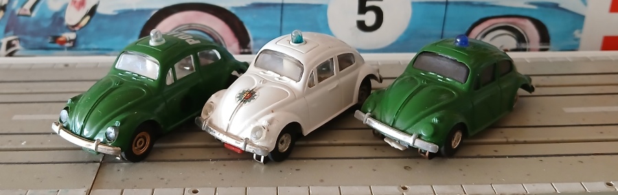 4876/5776 VW 1200 Politibil