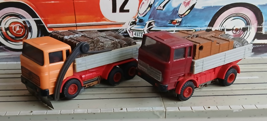 5790 Benz Sporrengørings lastbil