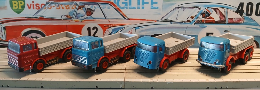 5771 Lastbil 3 aksler, Bussing eller Benz