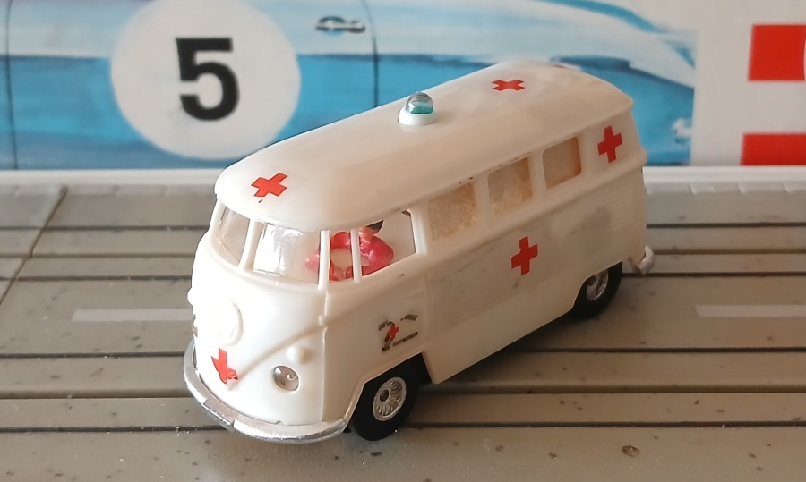 4874 VW Bus Ambulance
