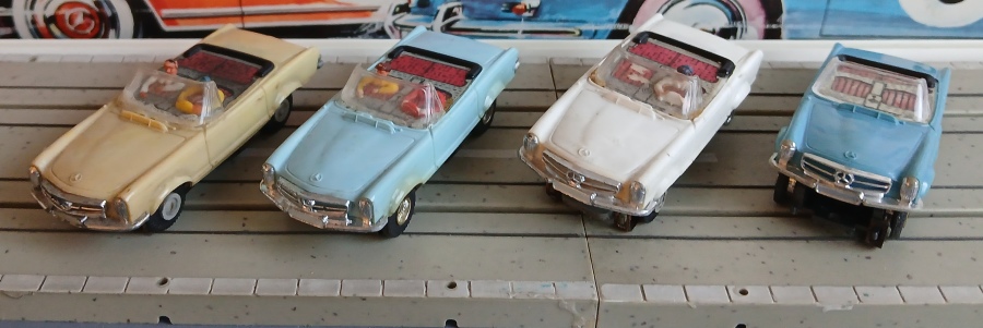 4852 Mercedes 230 SL Cabriolet